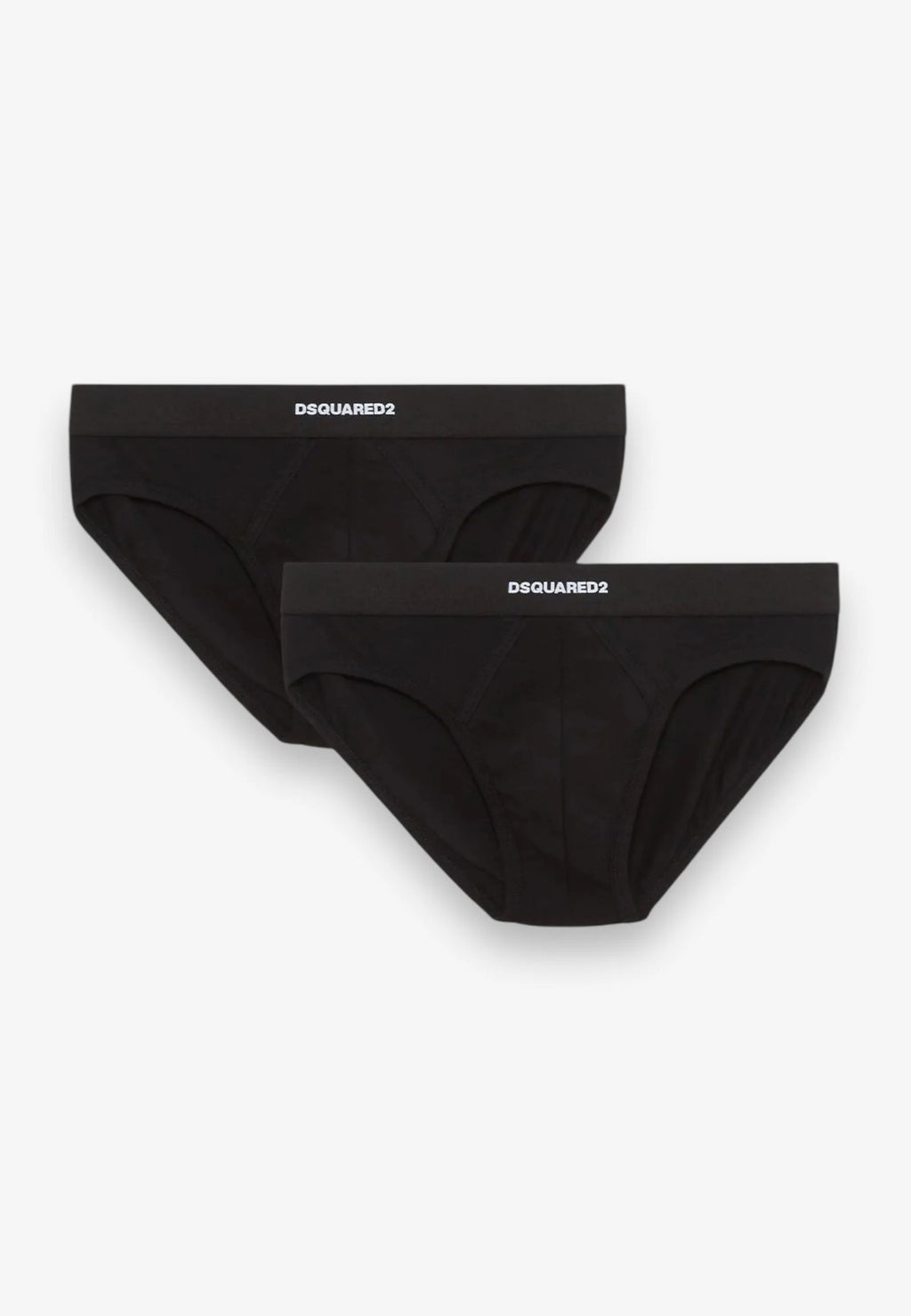 Dsquared2 Slip Pacco Doppio Nero Uomo