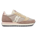 Saucony Jazz Original Beige Tan Donna