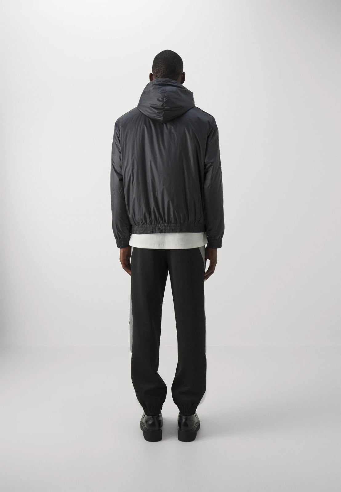 EA7 EA7 Giubbino Estivo Nero Uomo 2025