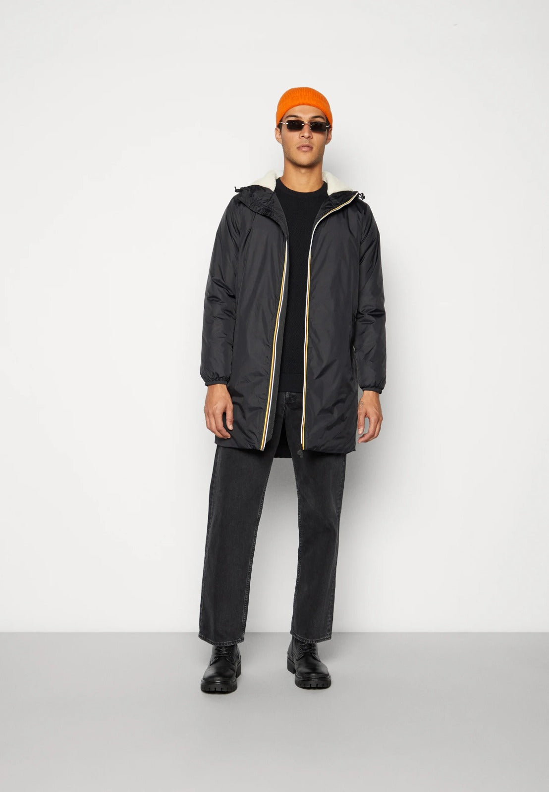 K-way Orsetto Lungo Effeil Nero Unisex 2026