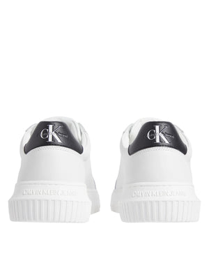 Calvin Klein Chunky Cupsole Bianco Nero Uomo