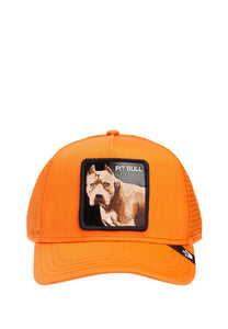 Goorin Bros Cappello Trucker Pit Bull Arancione