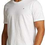 Tommy Hilfigher T-Shirt x3 Intime Bianco Uomo Classica