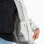 K-way Lil 2.0 Stretch Dot Bianco Donna