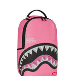 Sprayground Zaino Shark Central Pink Rosa Embroidered