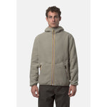 K-way Jack Sherpa Polar Teddy Beige Reversibile Uomo