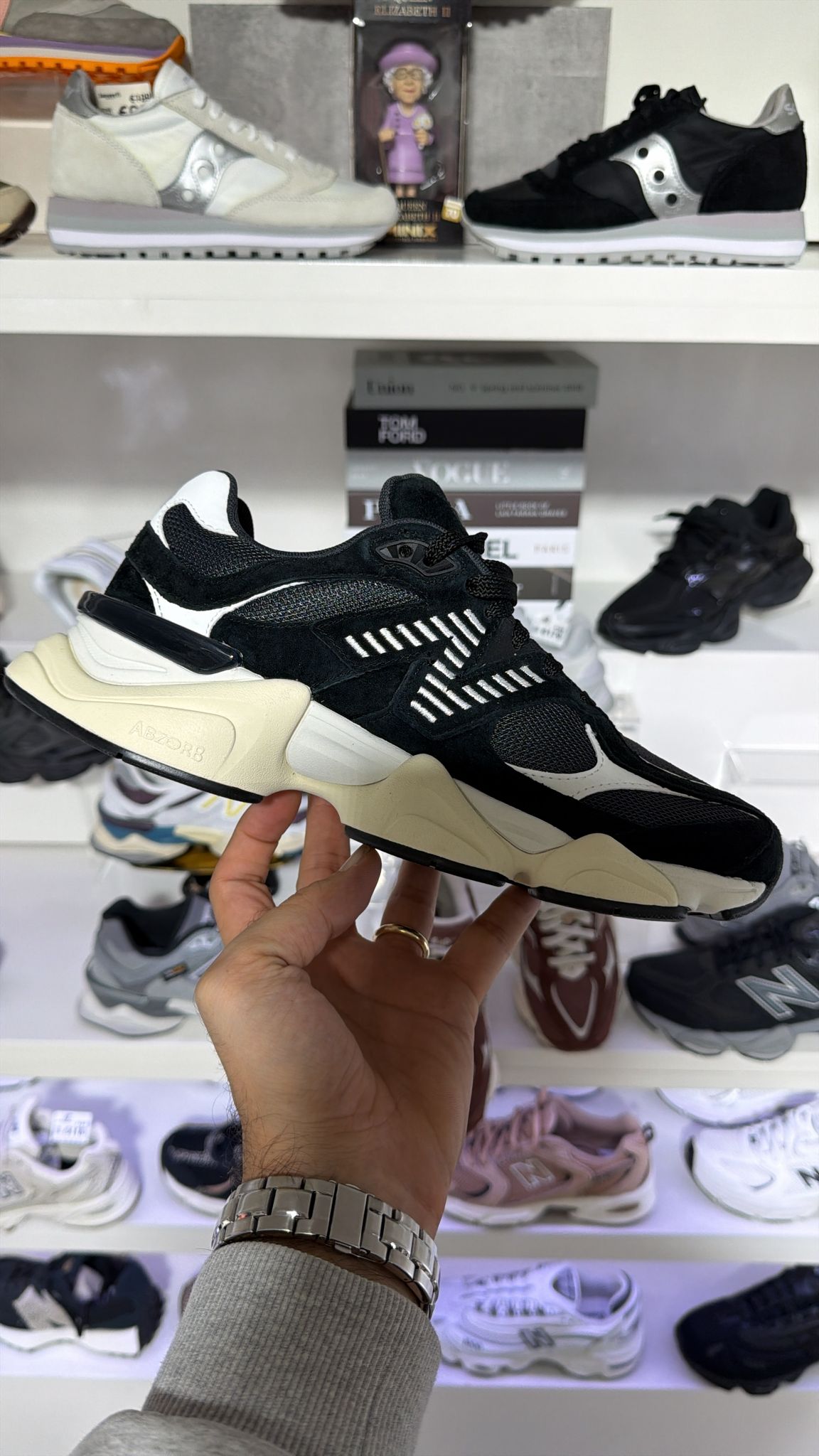 New Balance 9060 AAA Black White Exclusive