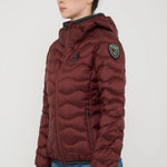 Blauer Piumino Camelia Mogano Donna Strass