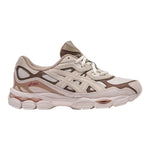 Asics Gel NYC Beige Rosa Marrone