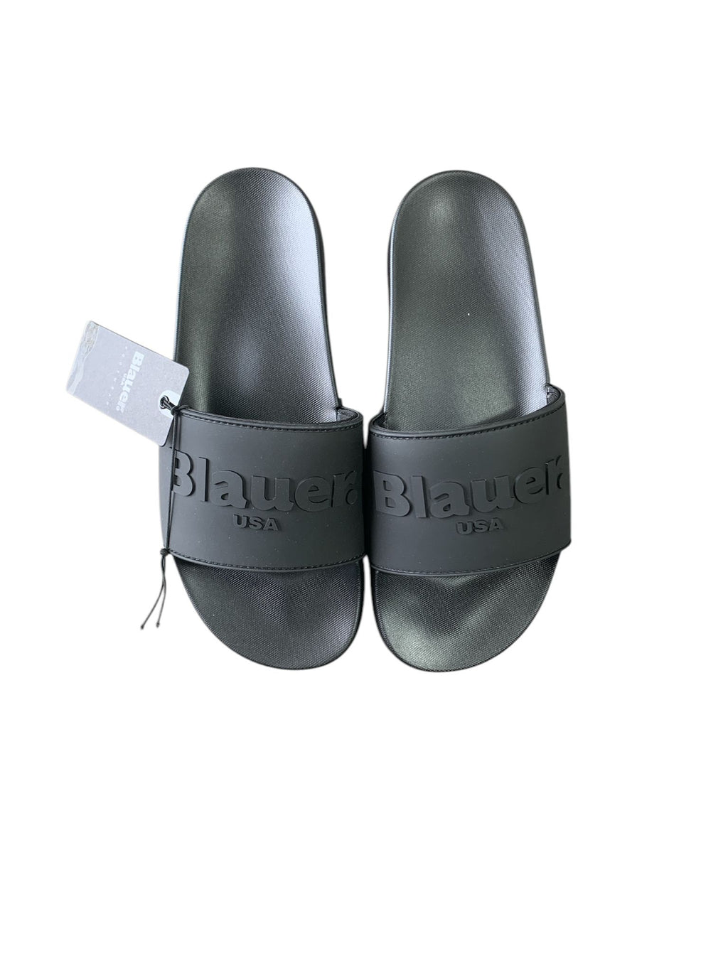 Blauer Ciabatte Mare Jasper Nero