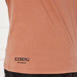 Iceberg T-Shirt Tasman Beige Sun Spell Uomo