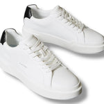 Calvin Klein Leather Durable Traction Bianco Nero
