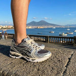 Asics Gel Kayano 14 Grigio Beige Nero