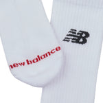 New Balance NB Calzini Alti Bianchi Everyday