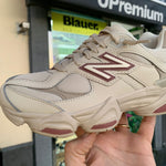 New Balance 9060 Beige Bone Sparrow GS