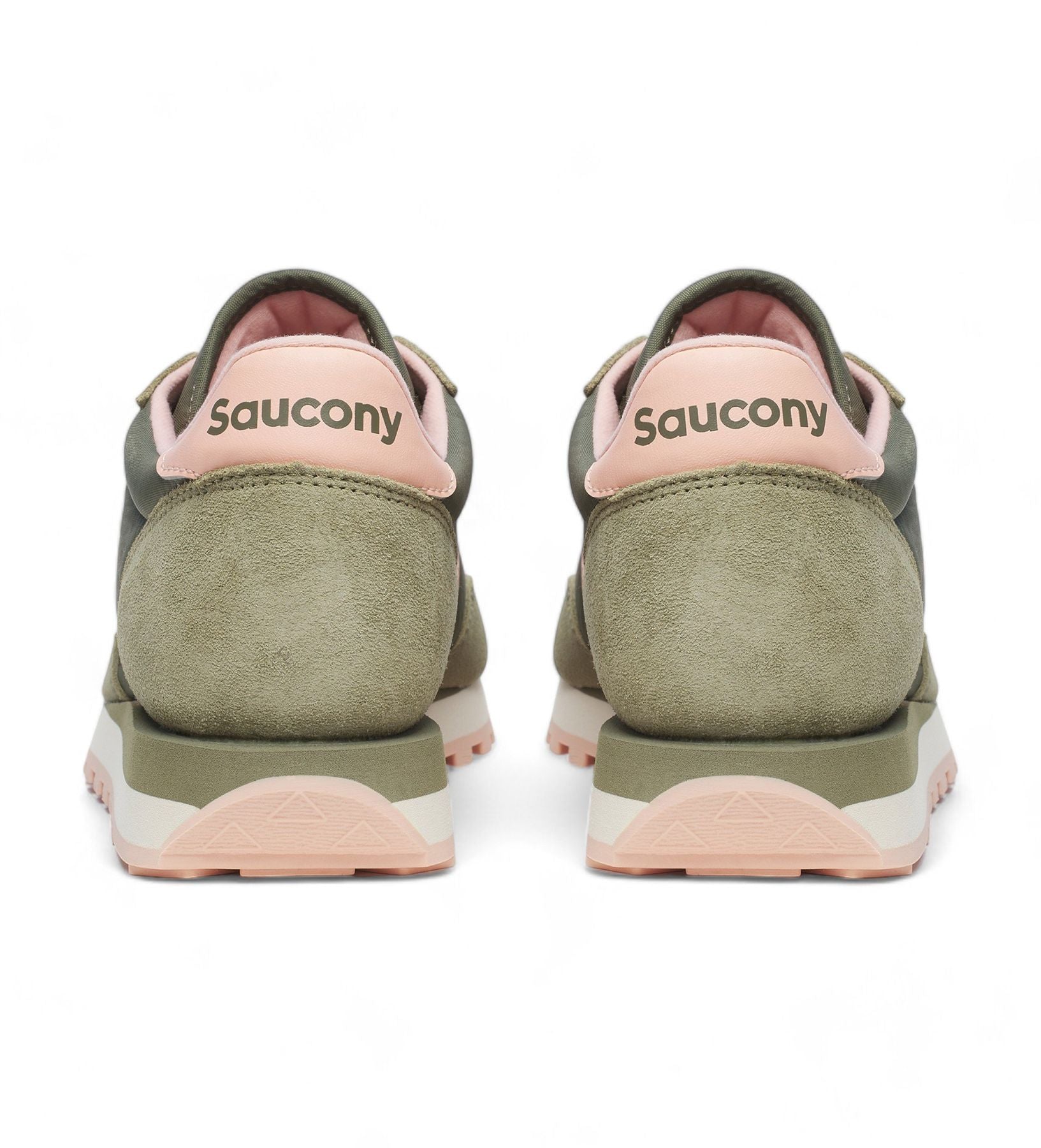 Saucony Jazz Original Donna Verde Oliva Peach S1044-695