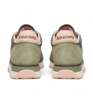 Saucony Jazz Original Donna Verde Oliva Peach S1044-695