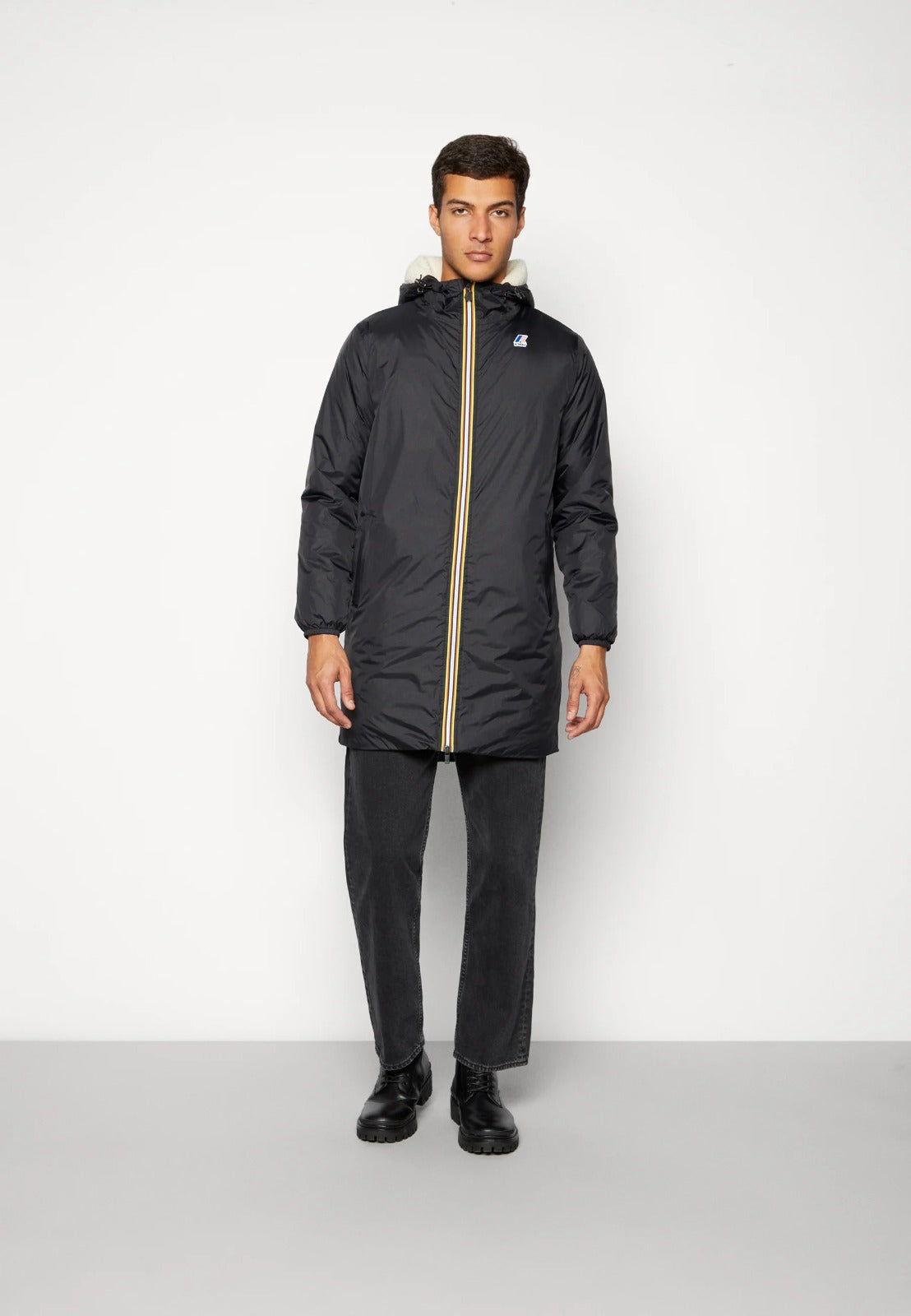 K-way Orsetto Lungo Effeil Nero Unisex 2026