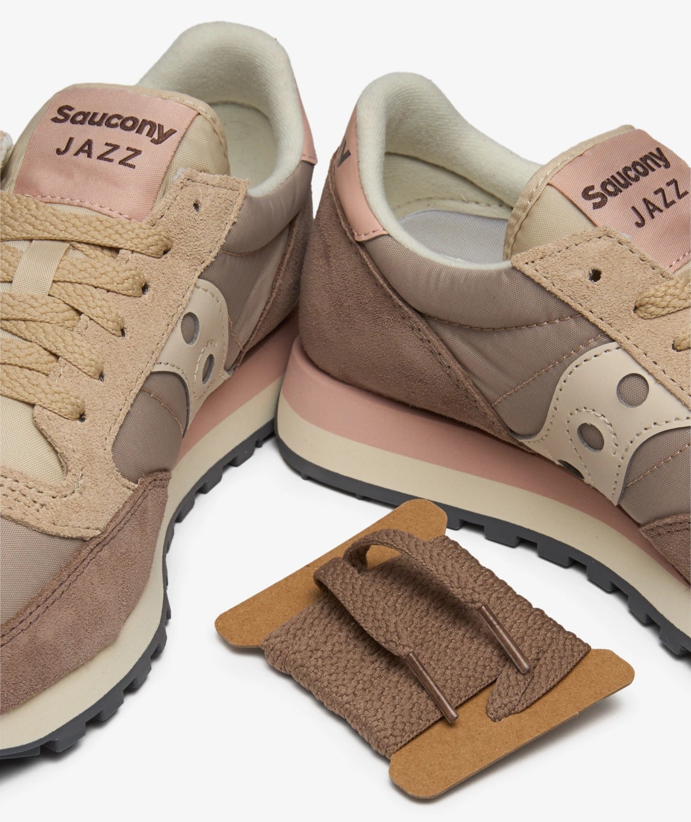 Saucony Jazz Original Beige Tan Donna