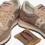 Saucony Jazz Original Beige Tan Donna