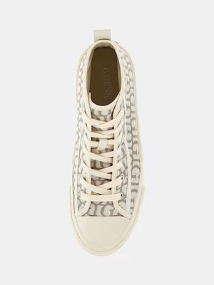 Guess Colyn Logo-Script High Sneaker Dior