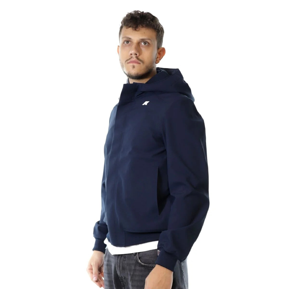 K-way Joachim Bonded Blu Depth invernale