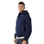 K-way Joachim Bonded Blu Depth invernale