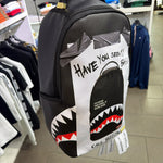 Sprayground Zaino Shark Missing Bag Flyer