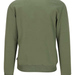 Moschino Felpa Uomo Verde Orsetto Classica in Pile