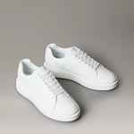 Calvin Klein Durable Traction Logo Repeat Bianca