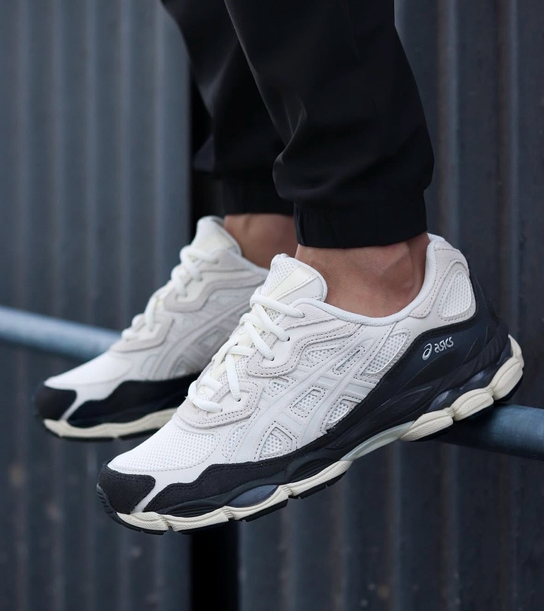 Asics Gel NYC White Smoke Grey