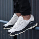 Asics Gel NYC White Smoke Grey