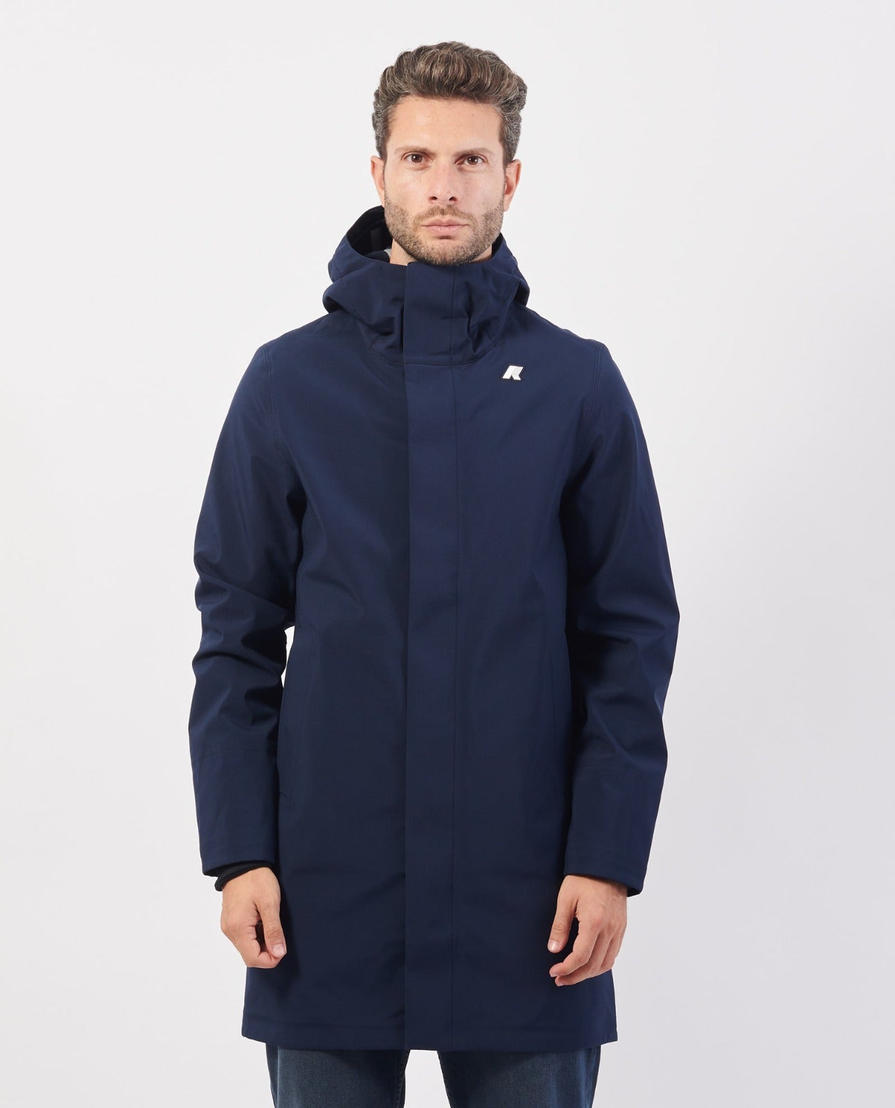 K-way Thomas Bonded Blu Depth Uomo Invernale 2026