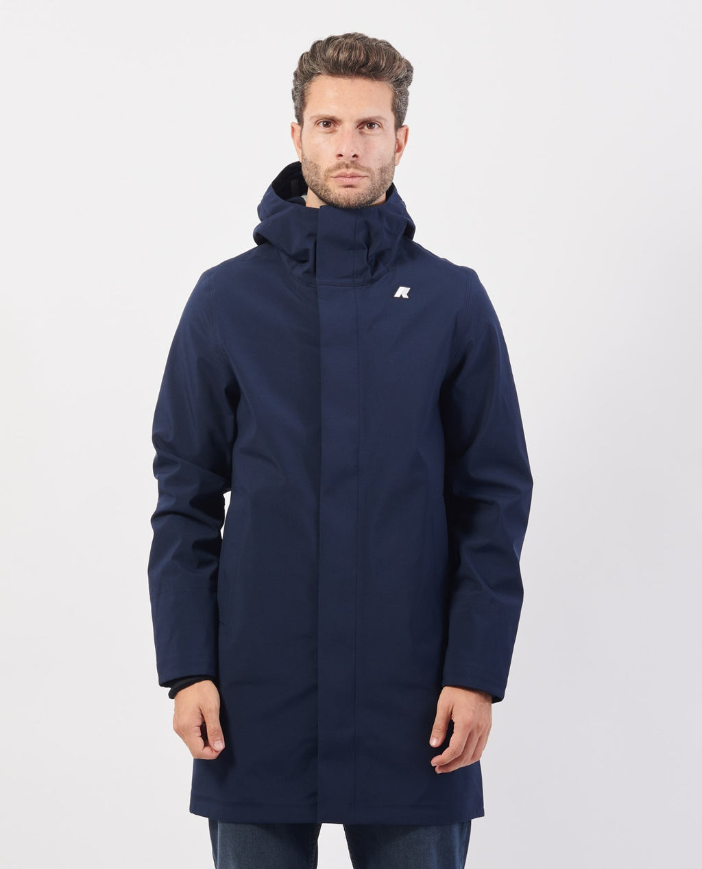 K-way Thomas Bonded Blu Depth Uomo Invernale 2026