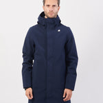 K-way Thomas Bonded Blu Depth Uomo Invernale 2026