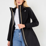 K-way Stephy Bonded Nero Donna 2026
