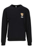 Moschino Felpa Uomo Nera Orsetto Classica in Pile