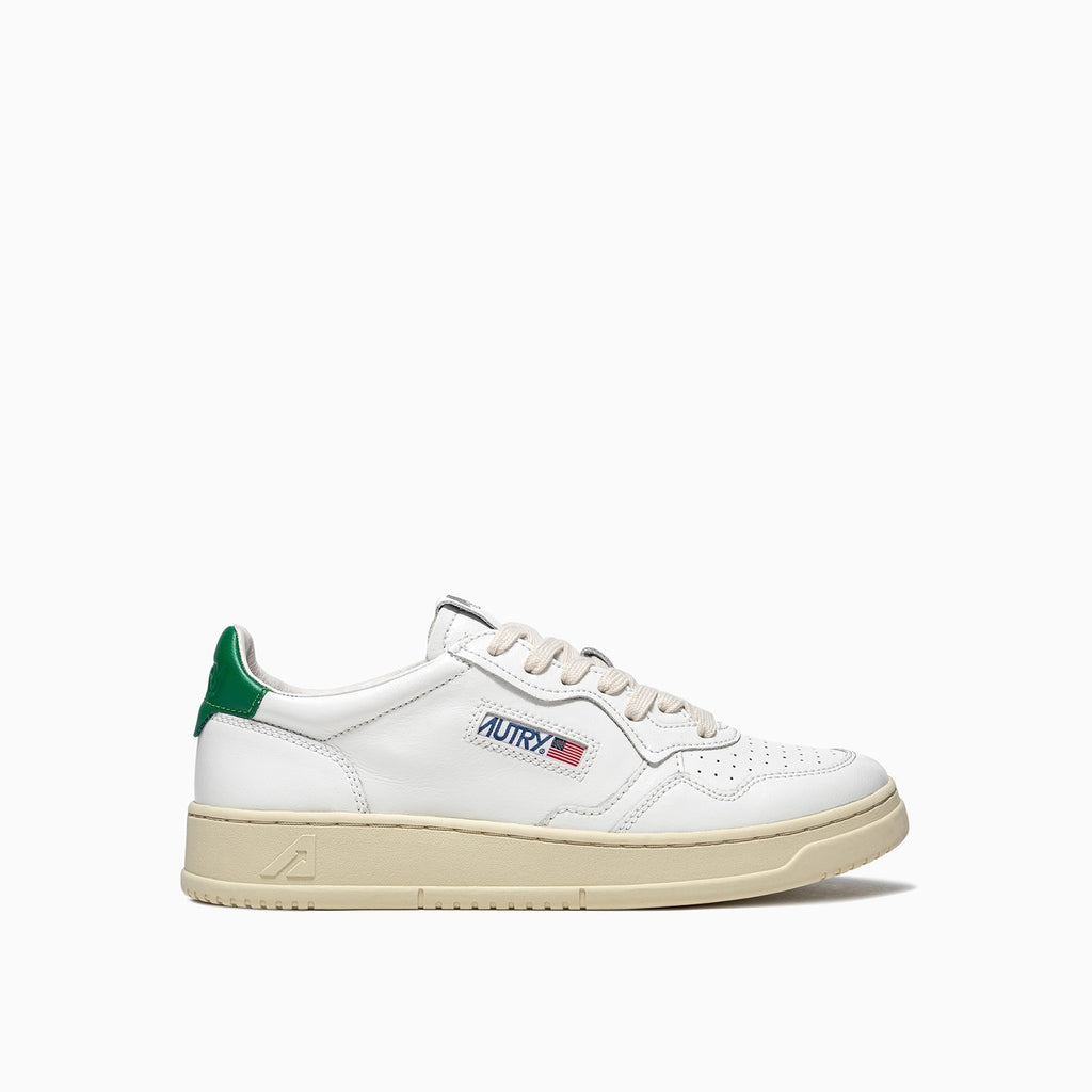 Autry Medalist Low LL20 Bianco Verde 206
