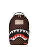 Sprayground Zaino Marrone Lost & Found Record