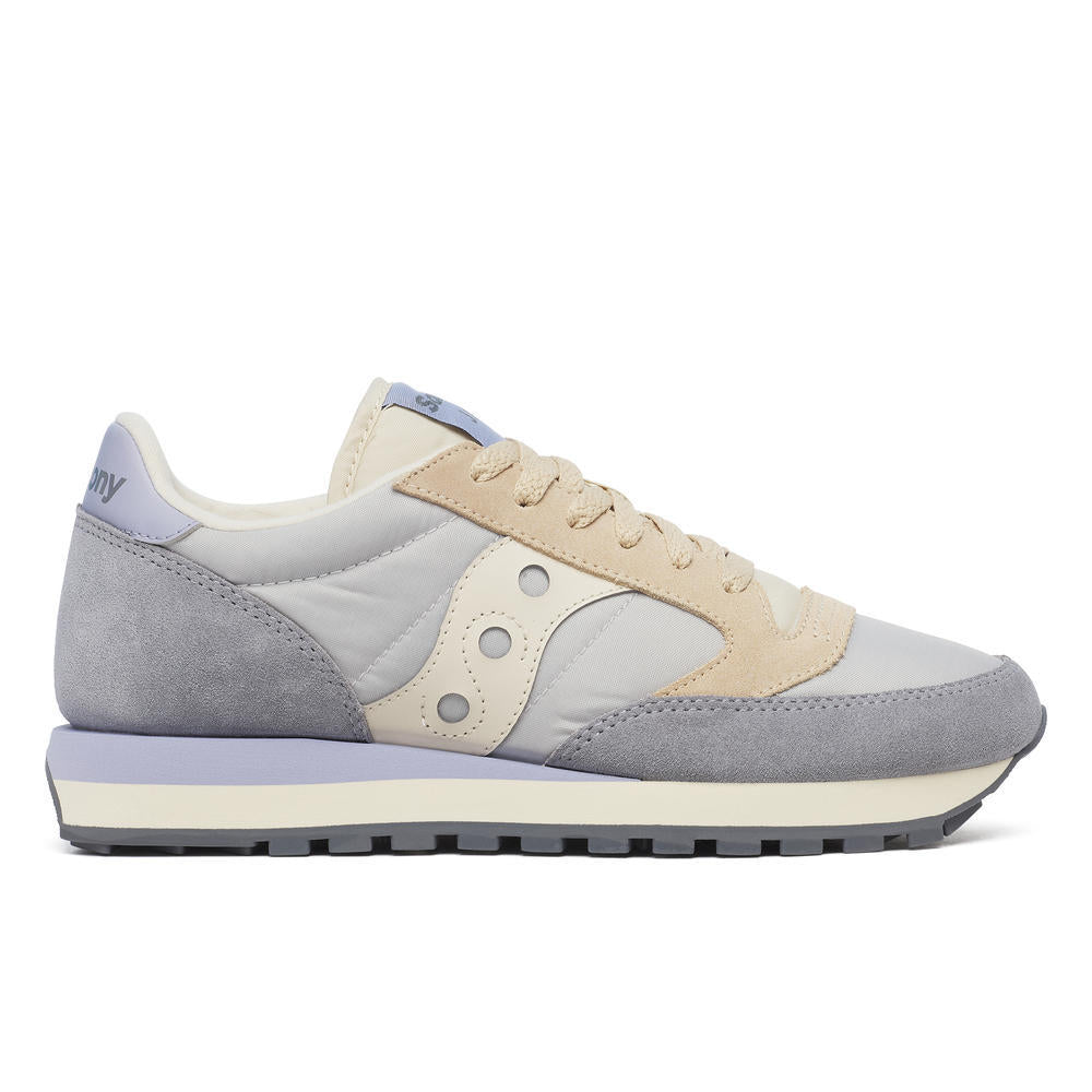 Saucony Jazz Original Grigio Tan Viola Donna 2025