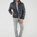 Blauer Piumino Invernale ad Onde Wave Uomo Antracite 2026