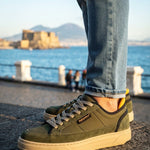 Refrigiwear Sneakers Soho Bassa Verde Militare