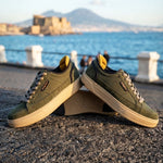 Refrigiwear Sneakers Soho Bassa Verde Militare