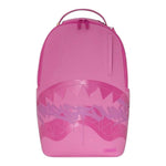 Sprayground Zaino Ghost Drip Rosa Laminato