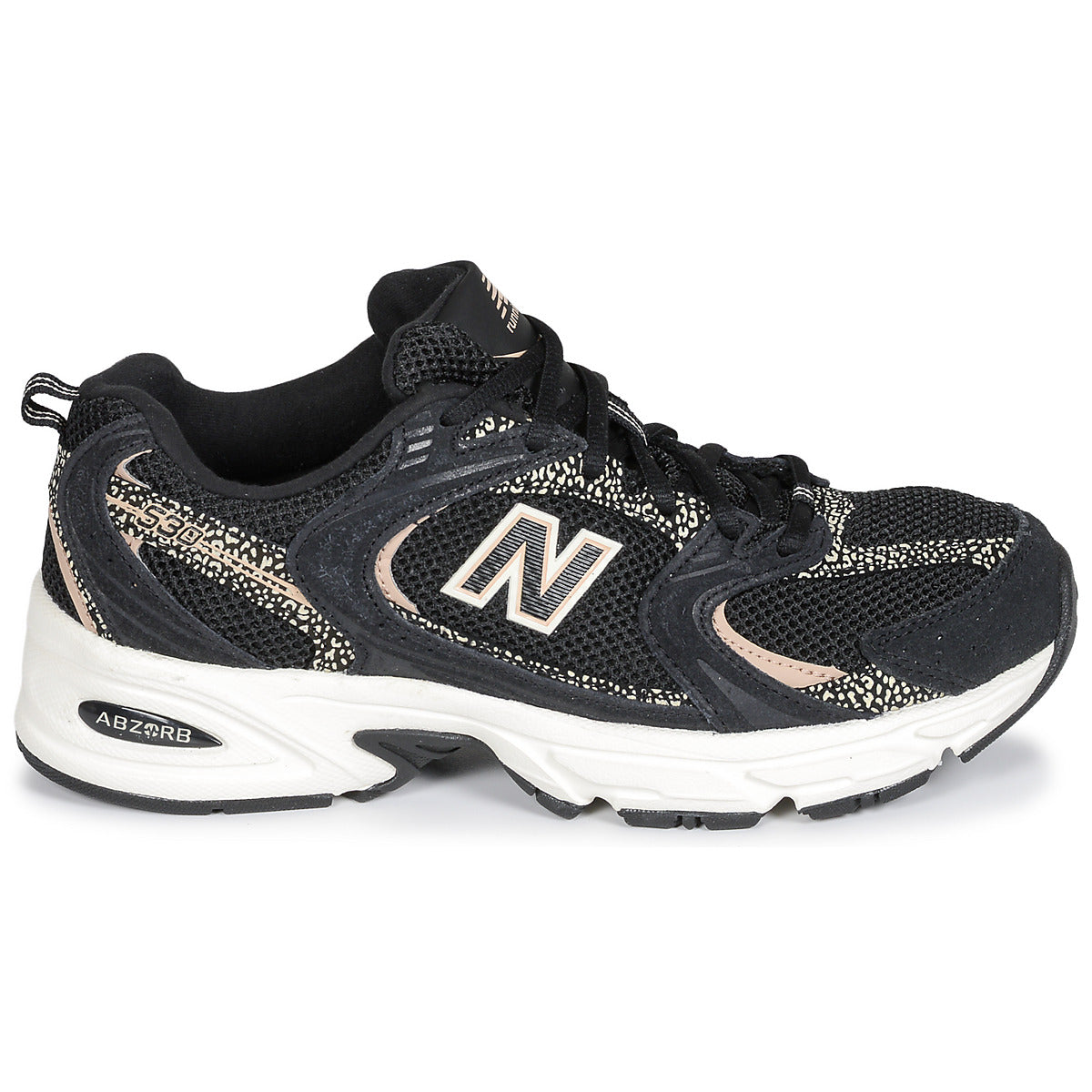 New Balance 530 CRB Nero Leopardato