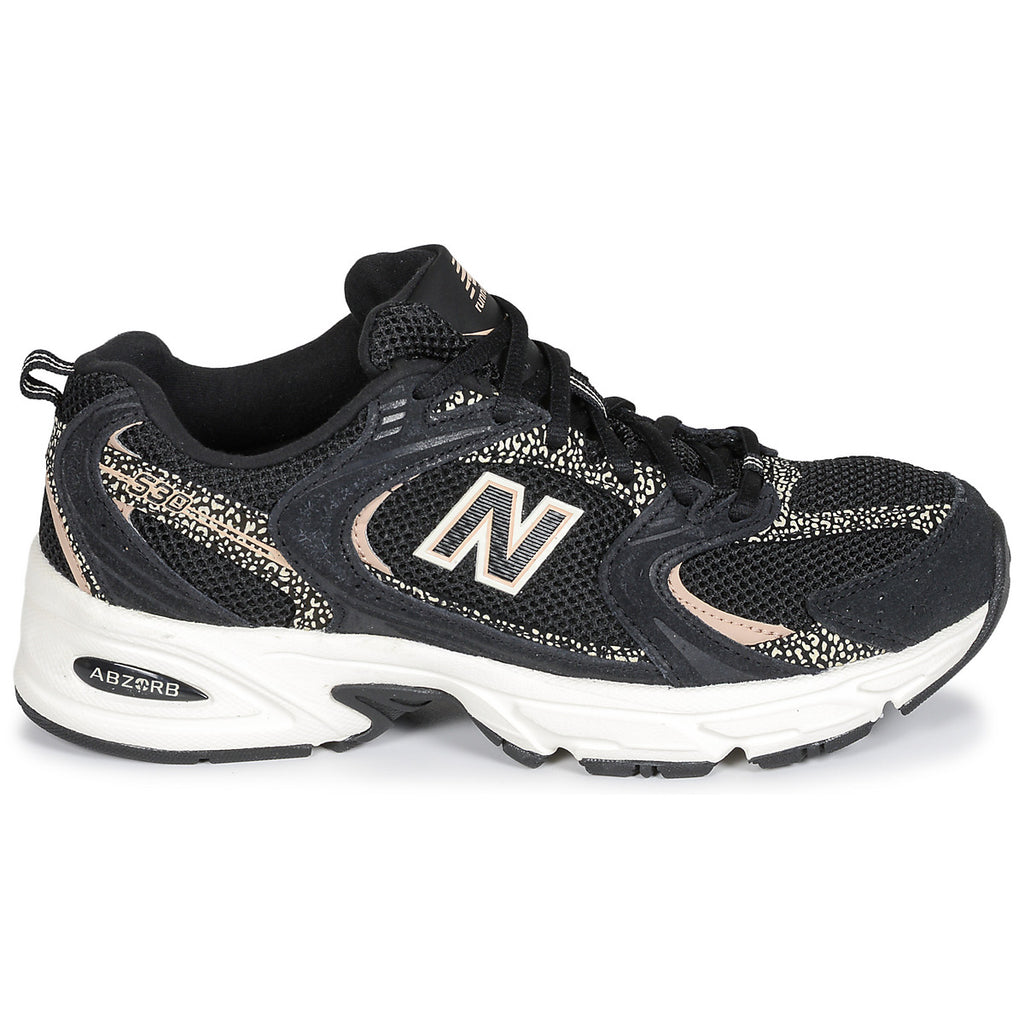 New Balance 530 CRB Nero Leopardato