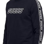 Guess Felpa Arlo Nera Uomo