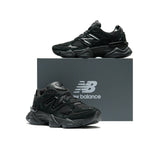 New Balance 9060 ZBO Nero Camoscio Lucido