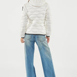 Blauer Piumino Camelia Bianco Donna Strass