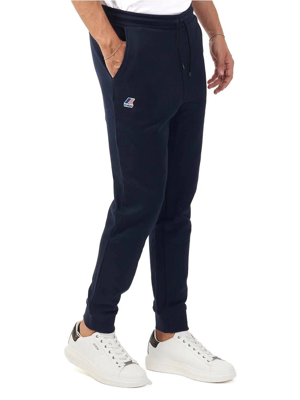 K-way Pantalone Tuta Uomo Le Vrai Creuse Blu